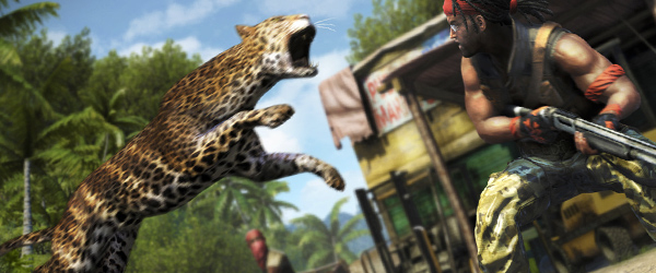 Far Cry 3 черный экран, игра вылетает, ошибка - решение.